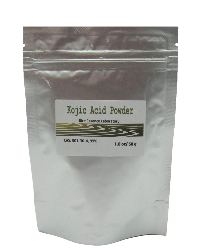 Kojic Acid Powder (50 Gram), Skin Lightening, Pure Rice Essence