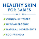 Mustela Stelatopia Cleansing Gel - Baby Face & Body Wash for Eczema-Prone Skin - with Natural Avocado & Sunflower Oil - Fragrance-Free & Tear Free - 6.76 fl. Oz Mustela