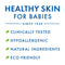 Mustela Stelatopia Cleansing Gel - Baby Face & Body Wash for Eczema-Prone Skin - with Natural Avocado & Sunflower Oil - Fragrance-Free & Tear Free - 6.76 fl. Oz Mustela