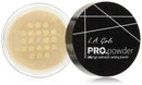 L.A. Girl HD PRO Setting Powder Banana Yellow, LAX-GPP920, 16 Ounce L.A. Girl