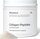Momentous Grass-Fed Collagen Peptides Powder - Collagen Protein Powder with Fortigel & Vitamin C for Hair, Skin, Nails, & Joint Health Support - NSF Certified for Sport - Packaging May Vary Infinity Warehouse