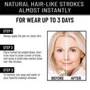 BELLA BROW By Dream Look, Microblading Eyebrow Pen with Precision Applicator (Single Pack - Blonde) – As Seen On TV, Natural Looking, Smudge Proof, Waterproof, Long Lasting Dream Look Bella Brow