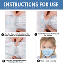 3D Mask Bracket - BeiYoYo Protect Lipstick Lips - Internal Support Holder Frame Nose Breathing smoothly - DIY Face Mask Accessories(Small-Kids) Beiyoyo