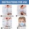 3D Mask Bracket - BeiYoYo Protect Lipstick Lips - Internal Support Holder Frame Nose Breathing smoothly - DIY Face Mask Accessories(Small-Kids) Beiyoyo