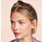 GUNIANG designer Headbands for Women Knot Head Bands Women's Hair Accessories Fashion Hairbands Leopard Print Animal Spot GUNIANG Store