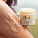 OSEA Undaria Cleansing Body Polish 10oz - Spa-Worthy AHA Body Exfoliator with Pumice and Seaweed Infinity Warehouse