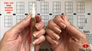 Bliss Kiss | 1 Fragrance Free | Nail Oil Cuticle Pen w/Vitamin E & Jojoba⏤Nail Strengthener Nail Growth Treatment for Brittle Peeling Breaking Thin Nails Bliss Kiss