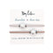 By Lilla Halo Elastic Hair Ties and Bracelets | Set of Two Hair Tie-Bracelets | Hair Accessories for Women | No Crease Hair Ties & Women’s Bracelets | Silver (Rose / Starfish) By Lilla