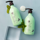 Luseta Tea Tree Mint Shampoo and Conditioner 16 fl oz x 2,Fights Hair Loss, Promotes Hair Growth, Cleaning & Smoothing L LUSETA