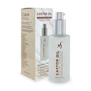 Herstyler Castor Oil Hair Serum and V Comb (Black) Set HerStyler