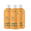 ATTITUDE Body Wash, EWG Verified Shower Gel, Dermatologically Tested, Plant and Mineral-Based, Vegan Personal Care Products, Extra Gentle, Unscented, 16 Fl Oz Infinity Warehouse