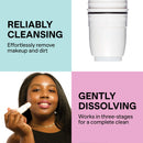 Ready Set Jet Waterless Cleanser – Multi-Functional and Customizable Beauty Baton Add-On with Essential Oils to Cleanse and Hydrate Skin and Gently Remove Impurities and Makeup without Water – 4 g Ready Set Jet