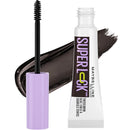 Maybelline Super Lock Brow Glue Eyebrow Gel, Lightweight and Waterproof Tinted Brow Gel For Up To 24HR Hold, Taupe, 1 Count Infinity Warehouse
