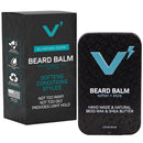 VOLT Grooming Beard Balm for Men, Organic Oils, Bees Wax, Mango & Shea Butter, Beard Care Moisturizer Leave in Conditioner for Beards, Natural Ingredients, Softens & Styles, Fragrance Free, 1.5 Oz Infinity Warehouse