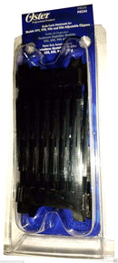 Oster 8 Piece Universal Clipper Guide Attachment Combs Set Fast Feed 76926-800 Oster