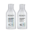 Acidic Bonding Concentrate Shampoo & Conditioner Bundle for Damaged Hair | Hair Repair | For All Hair Types | Bonding REDKEN