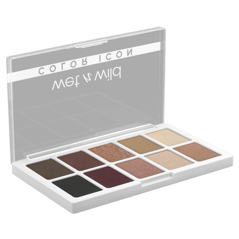 Wet n Wild Color Icon 10-Pan Palette Brown Nude Awakening Wet n Wild
