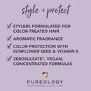 Pureology Style + Protect Lock It Down Hairspray | Maximum Hold & Radiant Shine | Vegan martinandmark.com