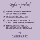 Pureology Style + Protect Lock It Down Hairspray for Color-Treated Hair, Maximum Hold, 11 Ounce Pureology