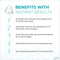 INSTANTLY AGELESS - Facelift In A Box Anti-Aging Face Cream for Forehead Wrinkles, Eyebrows, and Under-Eye Bags (10 Vials)… Instantly Ageless