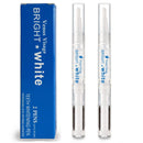 Venus Visage Teeth Whitening Pen(2 Pens), 20+ Uses, Effective＆Painless, No Sensitivity, Travel-Friendly, Easy to Use, Beautiful White Smile, Natural Mint Flavor VENUS VISAGE