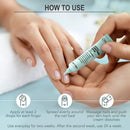 Onsen Cuticle Cream, Cuticle Oil in Deep Action - Japanese Natural Healing Minerals Nail Care Serum and Butter, Sooth, Repair, and Strengthen Cuticles and Nails, Visible Results, (1 Count / 15 ml) Onsen Secret