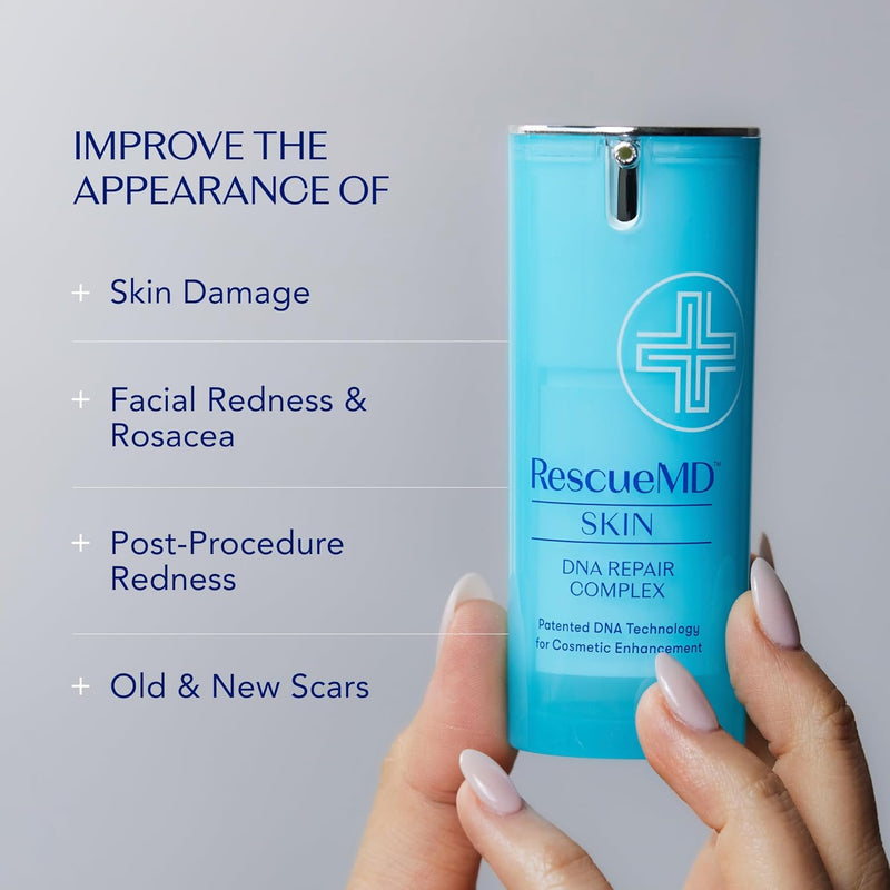 DNA Repair Complex Scar Treatment Serum, Post-Procedure and Skin Damage Solution Infinity Warehouse