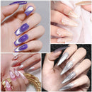 Supwee 10ml Silver Cat Eye Gel Nail Polish Universal Bright Glitter Cat Eye Gel Magnetic Nail Polish Gel Art Manicure DIY at Home Soak Off UV Gel with Magnet(Cat Eye) SUPWEE