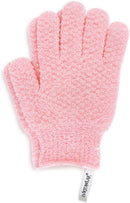 Evridwear Exfoliating Gloves for Bath, Shower Deep Cleaning Acne and Dead Skin Removal, Woman Girl Light Moderate or Heavy Level, 1 Pair (Pink) Evridwear