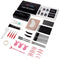 Lash Lift And Tint Kit, DIY Eyelash Lift and Dye 2 in 1, Perm Lashes At Home Lift Your Lash Curl And Black For 6 Weeks More Than 7 Applications Libeauty