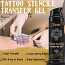 Pjordo Tattoo Stencil Transfer Gel Solution, Tattoo Stencil Gel, Tattoo Transfer Gel for Transfer Stickers Paper Machine Stencils, Stencil Gel Vacuum Bottle Designed for Professional & Clear Transfer Infinity Warehouse