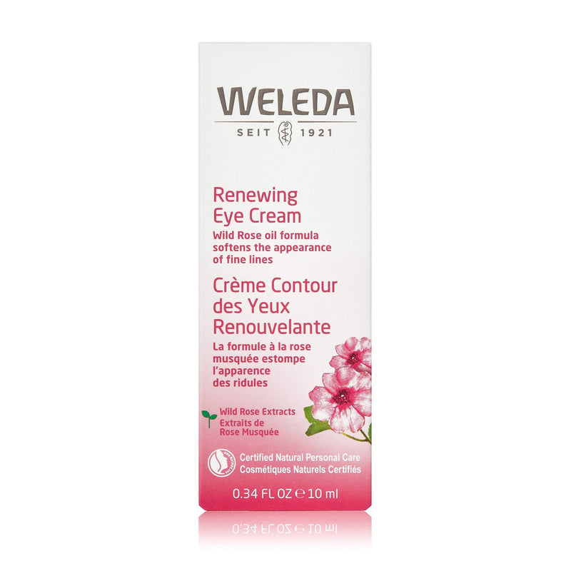 Weleda Renewing Eye Cream Fluid Ounce, 0.34 Fl Oz Weleda