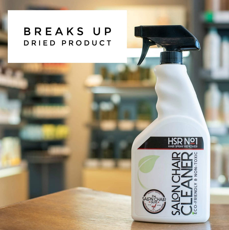 Salon & Barber Chair Vinyl Cleaner - Chrome Cleaner Bundle - The Salon Chair Guys Love Your Chair