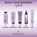 Pureology | Hydrate Moisturizing Shampoo | For Medium to Thick Dry martinandmark.com