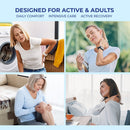 PURESKIN DMSO Cream for Joint & Muscle – Advanced Cooling Formula for Muscle Discomfort, Joint Stiffness & Daily Mobility Support Infinity Warehouse