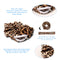 Velvet Scrunchies with Pocket Hidden Zipper Stash Hair Ties Elastic Bands for Girls Women Hair Accessories Great Scrunchy 4Pcs for Friends qiyue