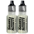 SHAVE SECRET SHAVING OIL- THE BEST SHAVE EVER! 18.75ML(2 Pack) Shave Secret