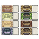 Viking Revolution 8 Pack Solid Cologne for Men - Men's Cologne Gift Set Including Sandalwood, Vetiver, Sweet Tobacco, Clary Sage, Spiced Vanilla, Cedar Pine - Travel Size Gifts for Men (0.5 Oz each) Infinity Warehouse