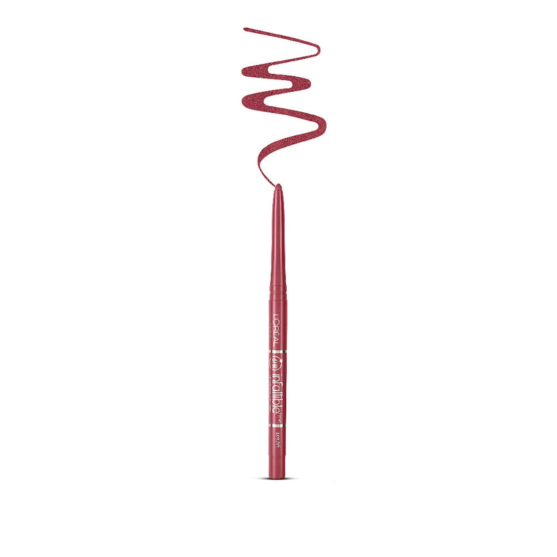 L'Oréal Paris Colour Riche Never Fail Lip Liner, Mauve, 0.009 oz. L'Oréal Paris