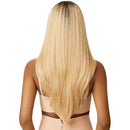 Premium Swiss Lace Front Wig Melted Hairline AALIYAH Ear-to-Ear Soft Lace Pre-attached Elastic band Pre-Plucked (1B) Outre
