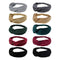 DRESHOW 10 Pack Turabn Headbands for Women Twisted Hair Bands Face Vintage Cross Elastic Head Wrap Hair Accessories DRESHOW
