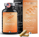 NAD HER NAD Supplement Nicotinamide Riboside Wellness Formula, Help Restore NAD Levels, Anti-Ageing Supports Rejuvenating Skin Cells, NAD Supplement for Women, Non-GMO, 90 Capsules Infinity Warehouse