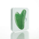 Gua Sha Massage Tool for Facial and Body Massage, Jade Gua Sha Tool Green Aventurine, Gua Sha Stones and Lymphatic Drainage Tool INOTKA