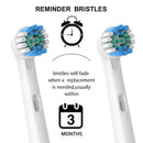 WuYan Toothbrush Heads for Oral B Electric Toothbrush, 8 Pack Replacement Toothbrush Heads for adults,Compatible with Professional Care,Triumph,Advance Power etc WuYan