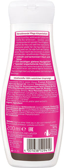 Weleda Pampering Wild Rose Body Lotion, 6.8 Fluid Ounces, Plant Rich Moisturizer with Wild Rose Oil, Jojoba Oil and Shea Butter Weleda