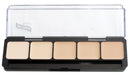 HD High-Definition Glamour Creme Palette, Warm