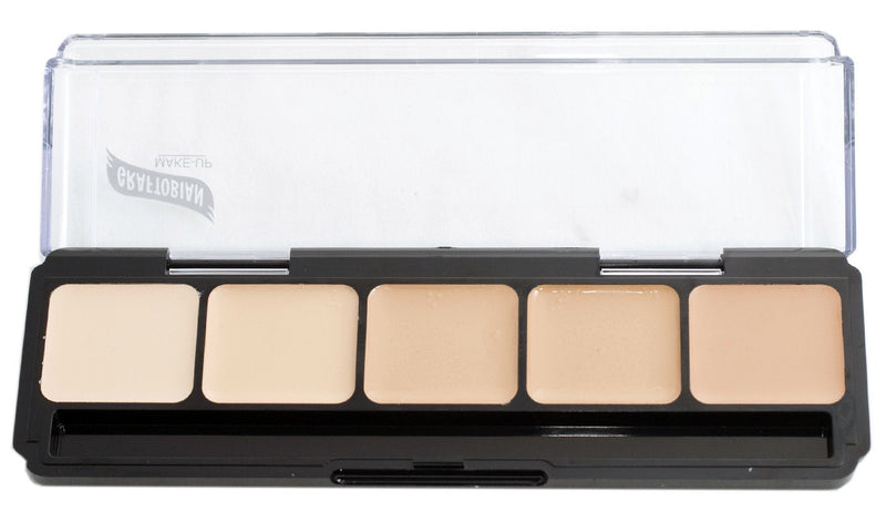 HD High-Definition Glamour Creme Palette, Warm