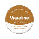 Vaseline Lip Therapy Lip Balm Tin, Cocoa Butter, 0.6 oz Vaseline Store