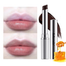 Honey Lipstick Tinted Lip Balm - Sheer Hydrating Lipstick for All Skin Tones - Moisturizing Lip Color, Nourishing Lip Balm with a Hint of Natural Black Cherry Tint Infinity Warehouse