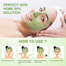 SHVYOG Matcha Green Tea Face Mask, Antioxidant Detox Face Mask with Volcanic Mud, Deep Cleansing & Moisturizing & Hydrating Facial Mud Mask for Acne, Blackheads, Pores, Wrinkles SHVYOG Store